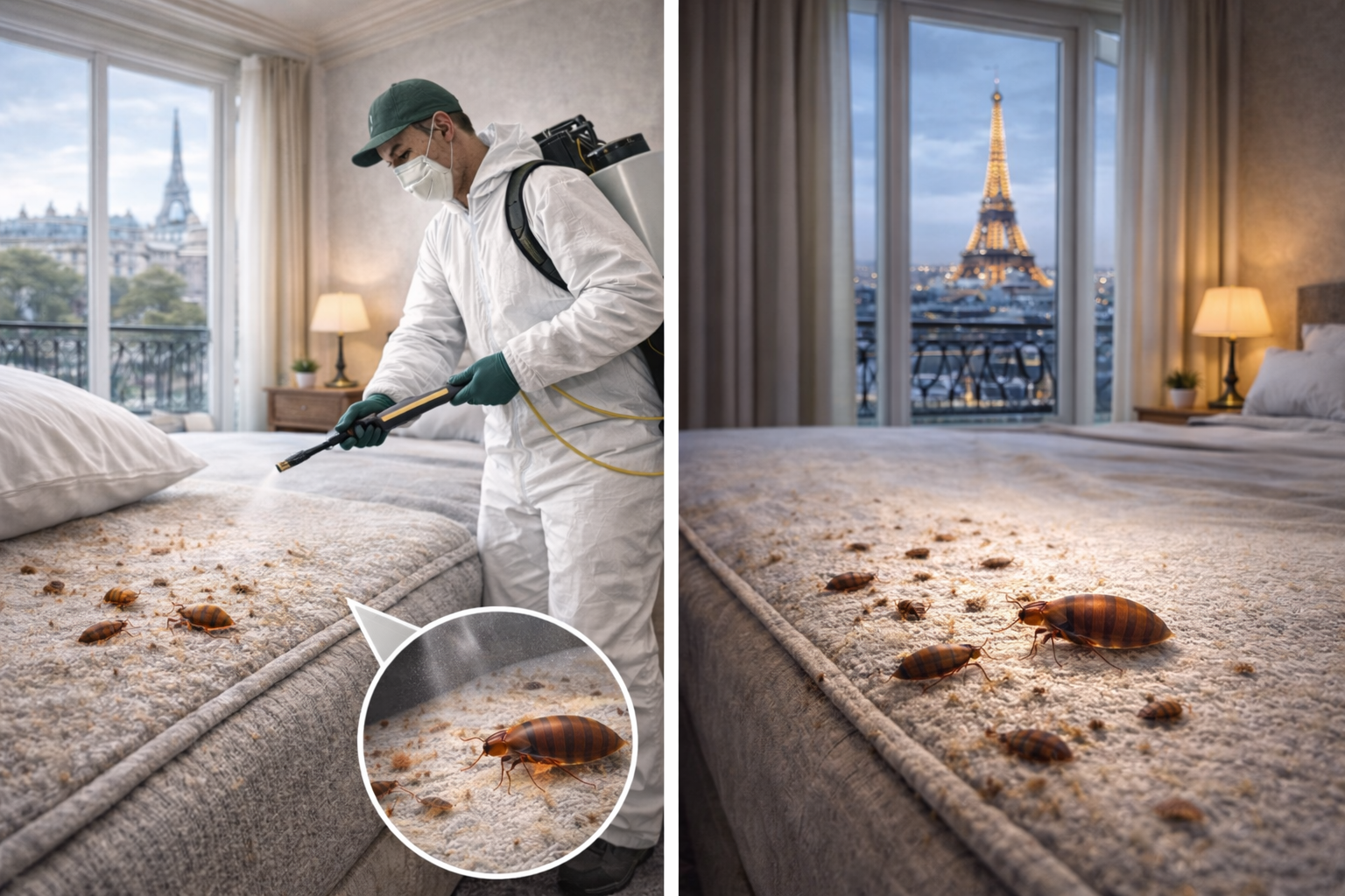 punaises de lit paris