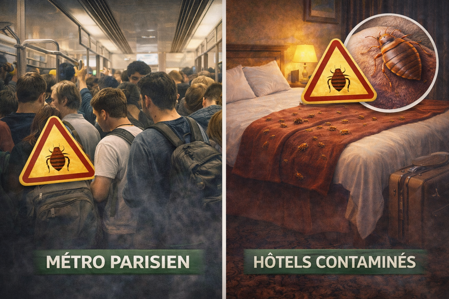 punaises de lit paris