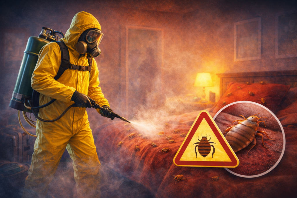 punaises de lit paris