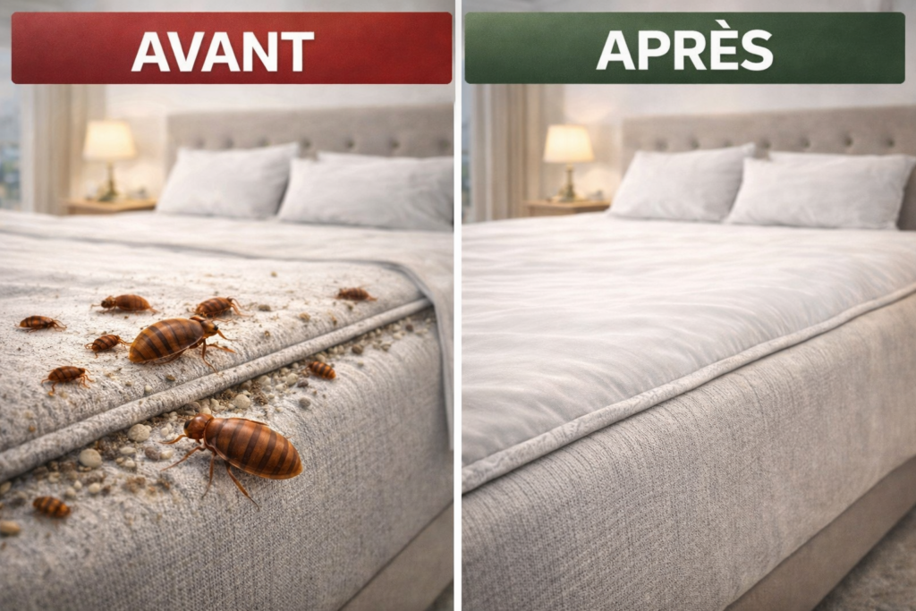 punaises de lit paris