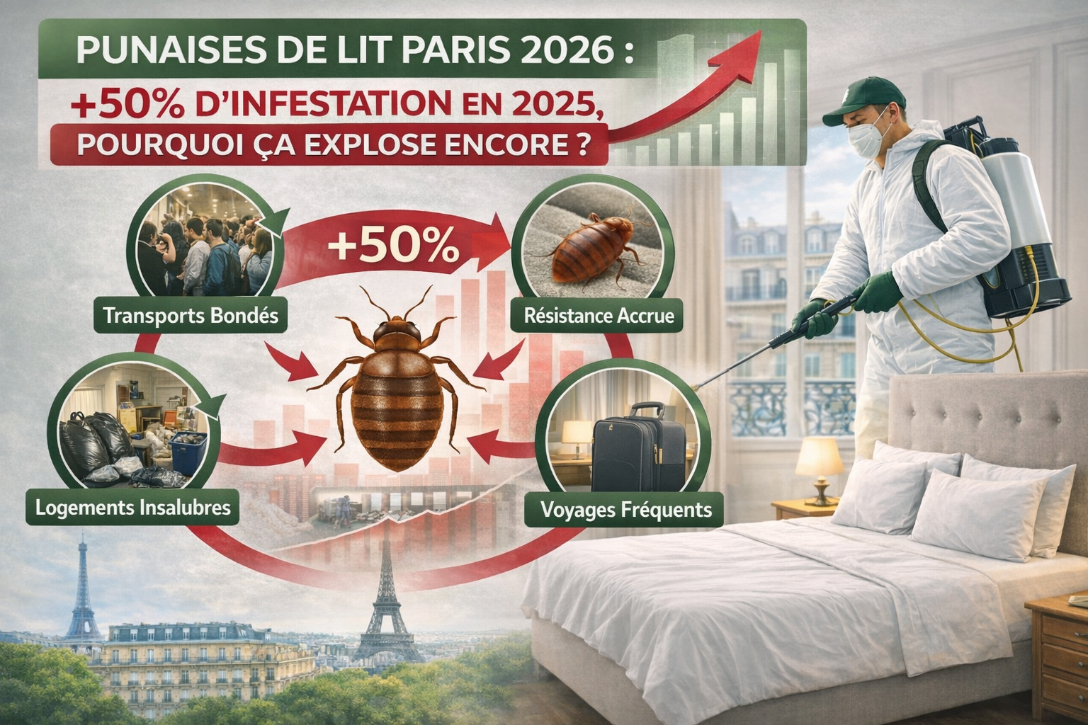 punaises de lit paris