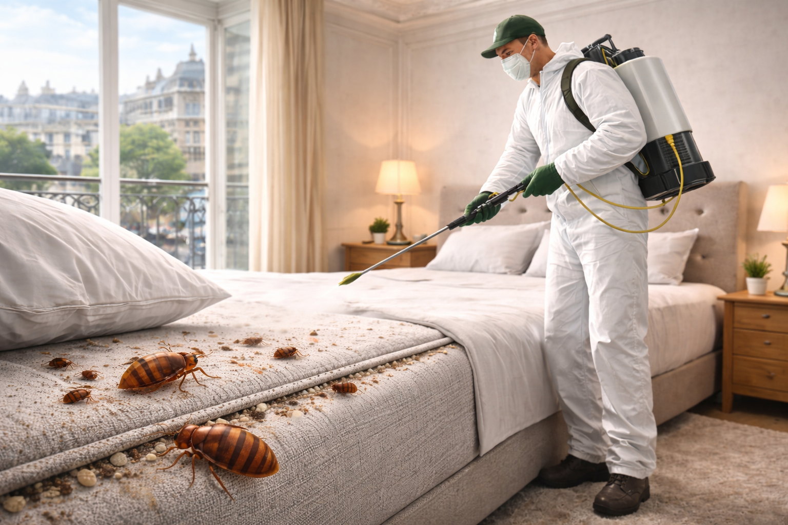 Punaises de Lit Paris 2026 50 d'Infestations