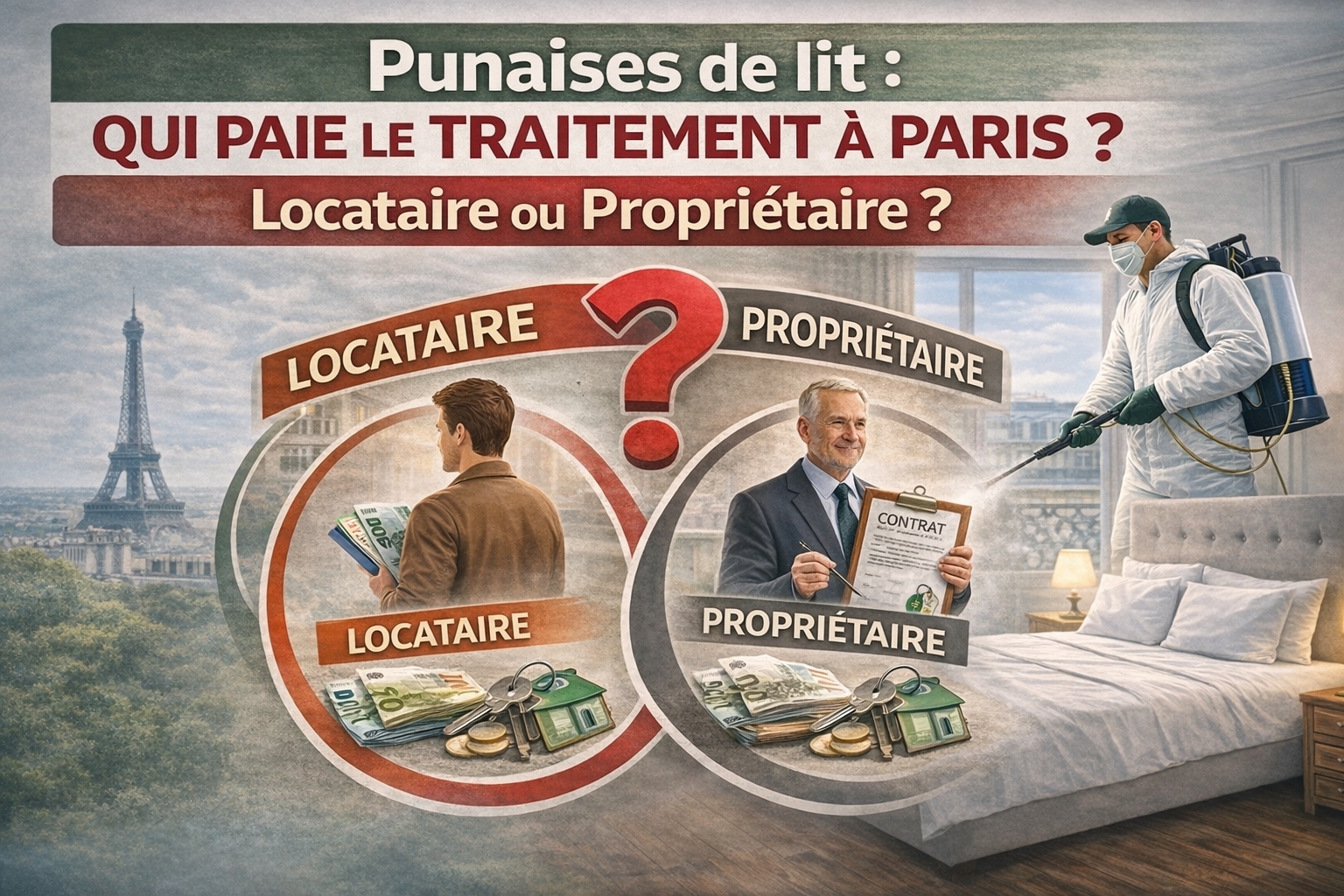 punaises de lit paris