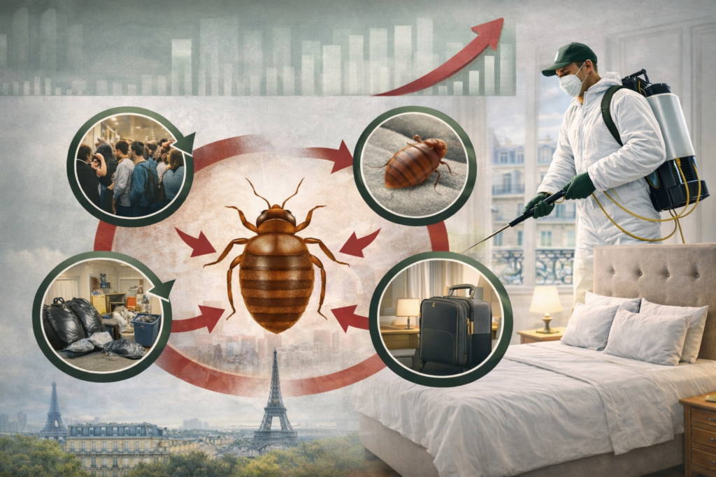 punaises de lit paris