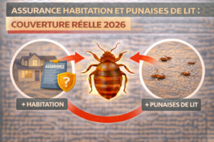 assurance habitation punaises de lit
