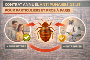 contrat annuel paris