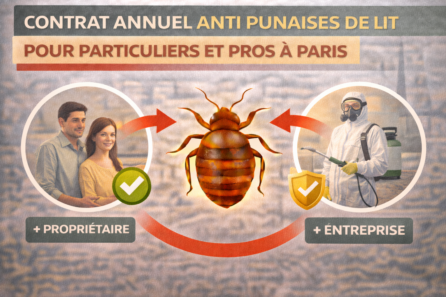 contrat annuel paris