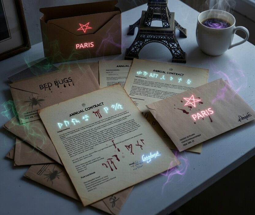 contrat punaises de lit