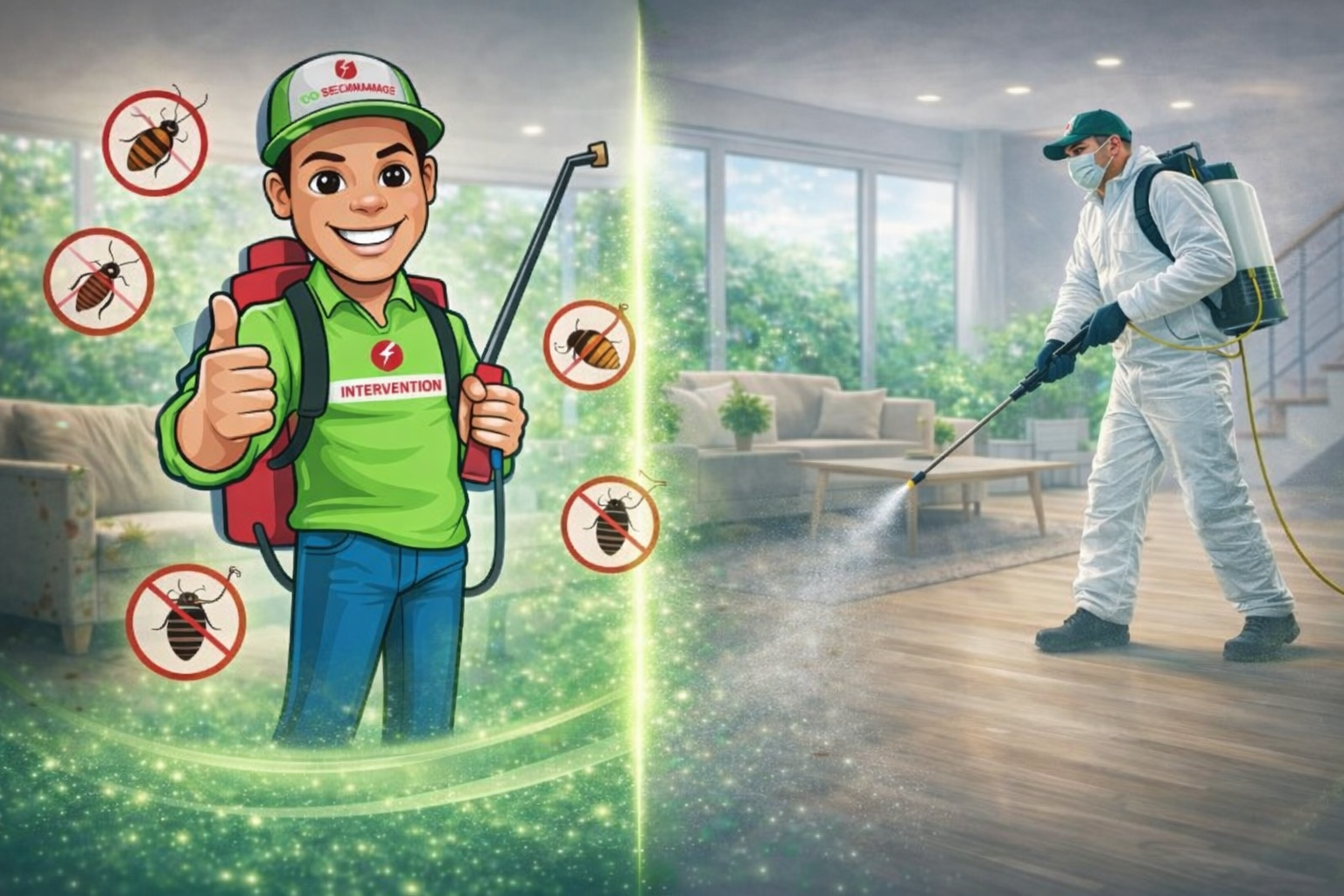 punaises de lit paris