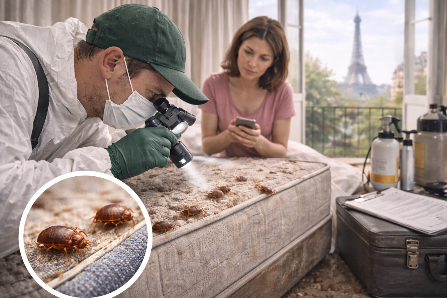 echec traitement punaises de lit causes solutions