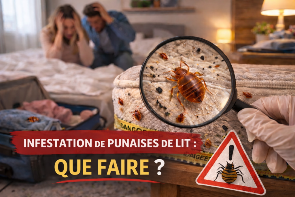 echec traitement punaises de lit causes