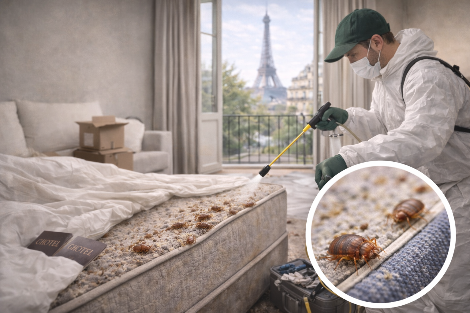 froid punaises de lit