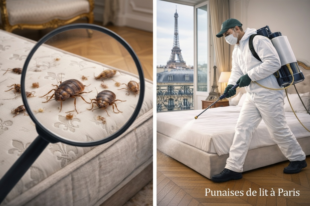 intervention punaises de lit paris