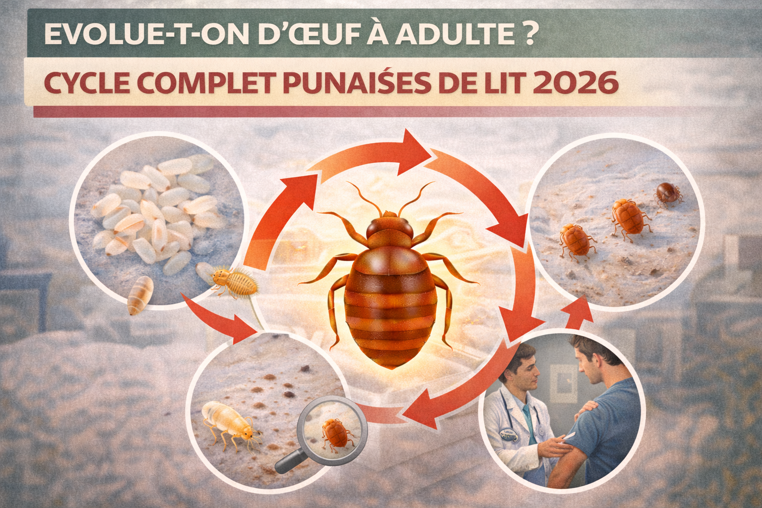 punaises de lit paris