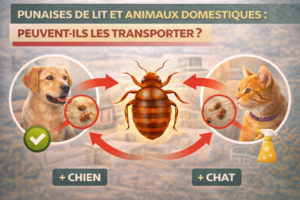 punaises de lit animaux