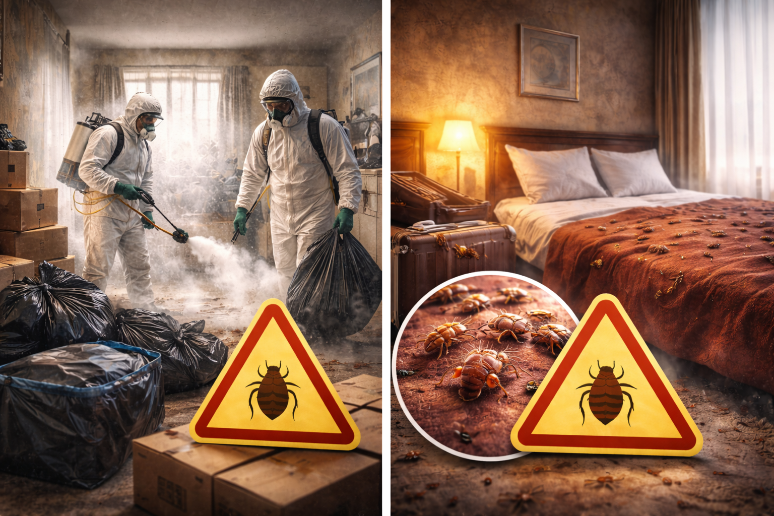 punaises de lit paris