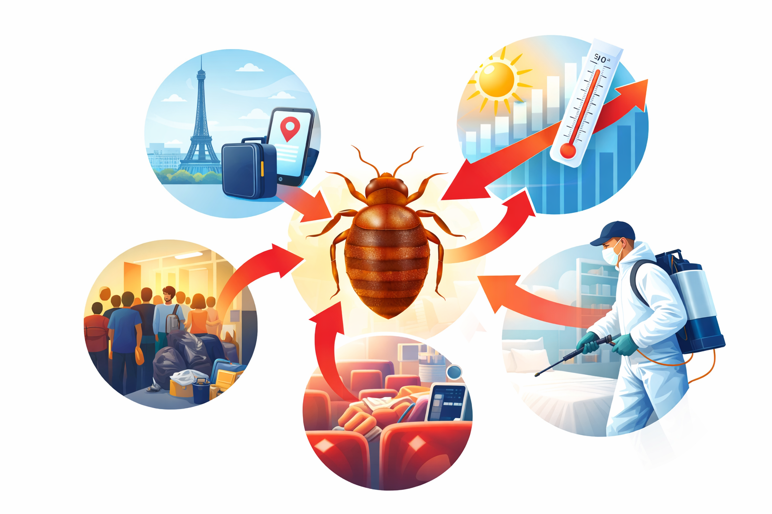 punaises de lit paris