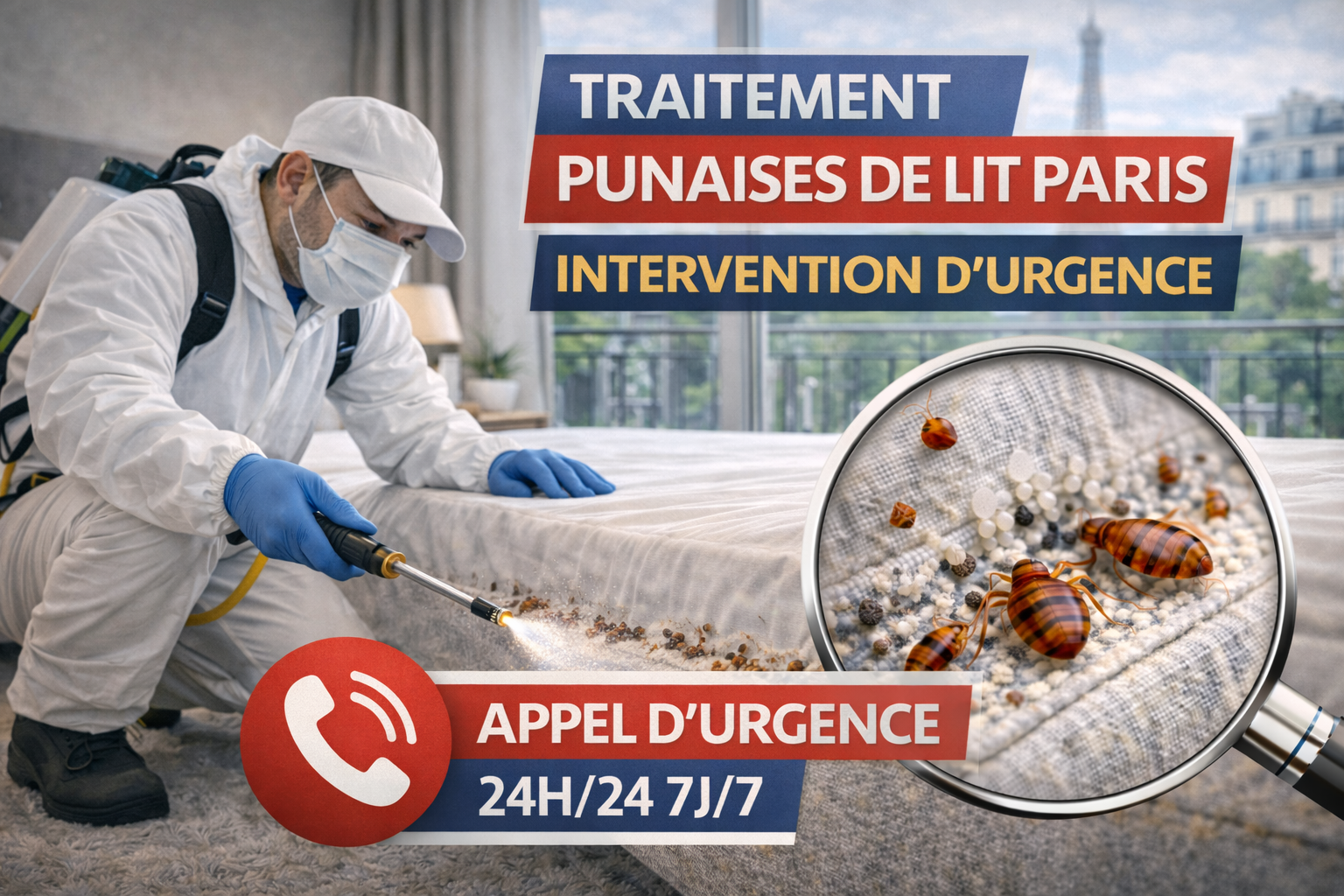 punaises de lit coproprietaire