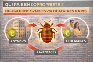punaises de lit copropriete syndic locataires paris