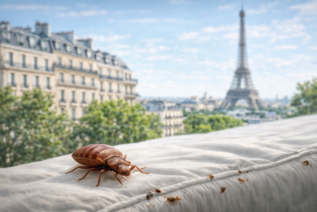 punaises de lit copropriete syndic locataires