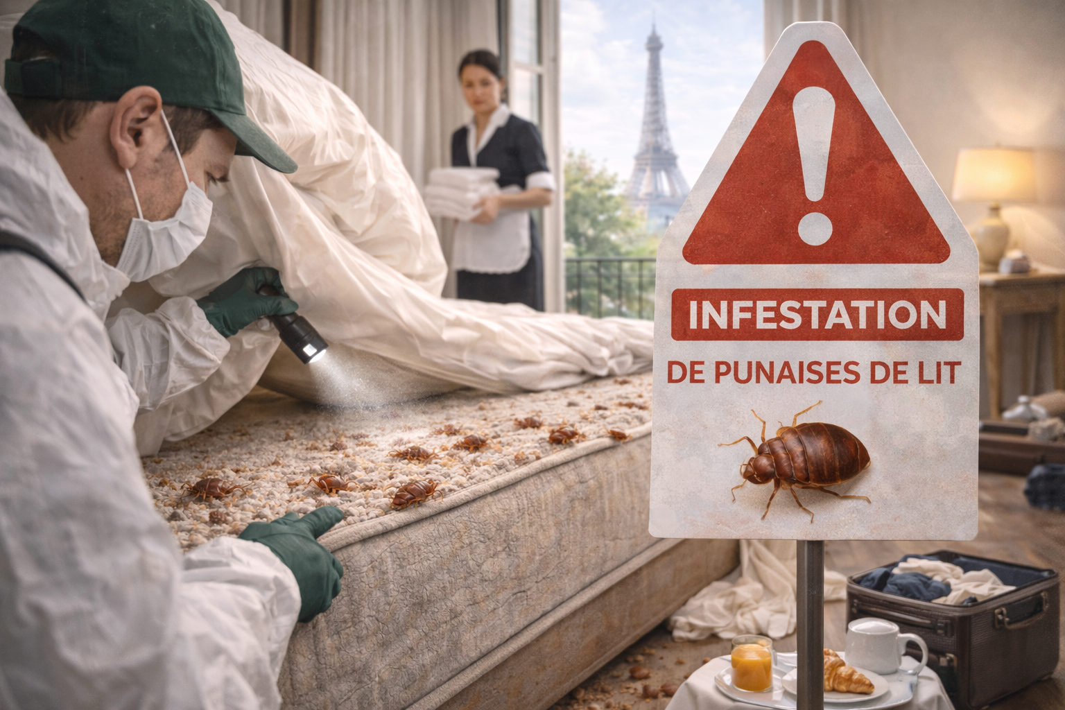 punaises de lit cryogenisation vapeur seche paris