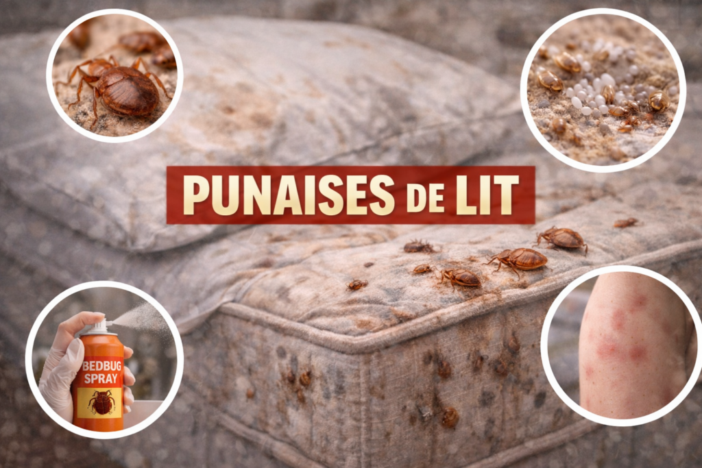 punaises de lit cryogenisation vapeur seche paris