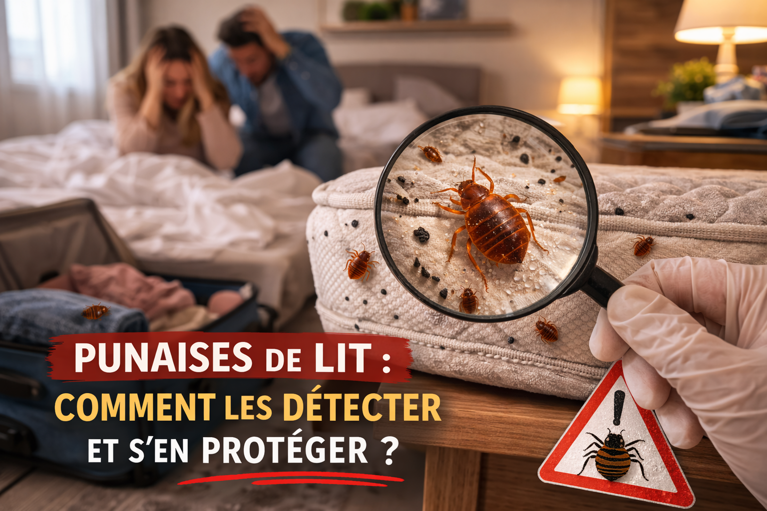 punaises de lit danger