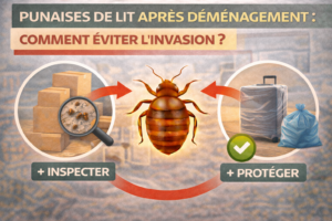 punaises de lit demenagement