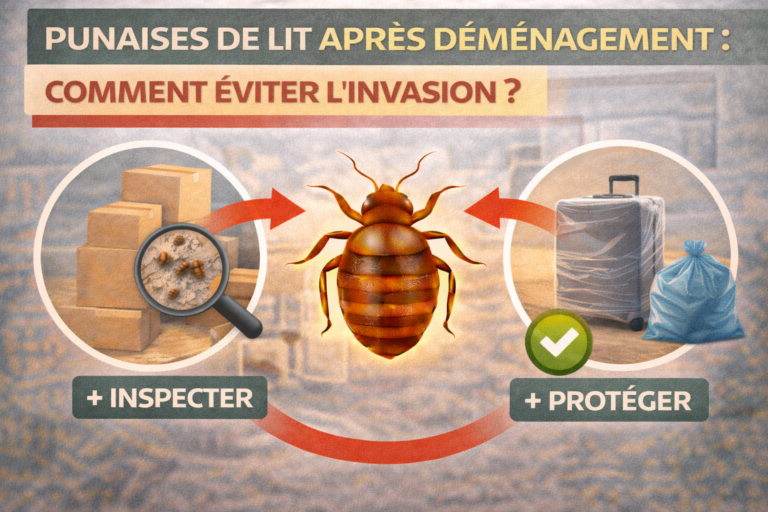 punaises de lit demenagement