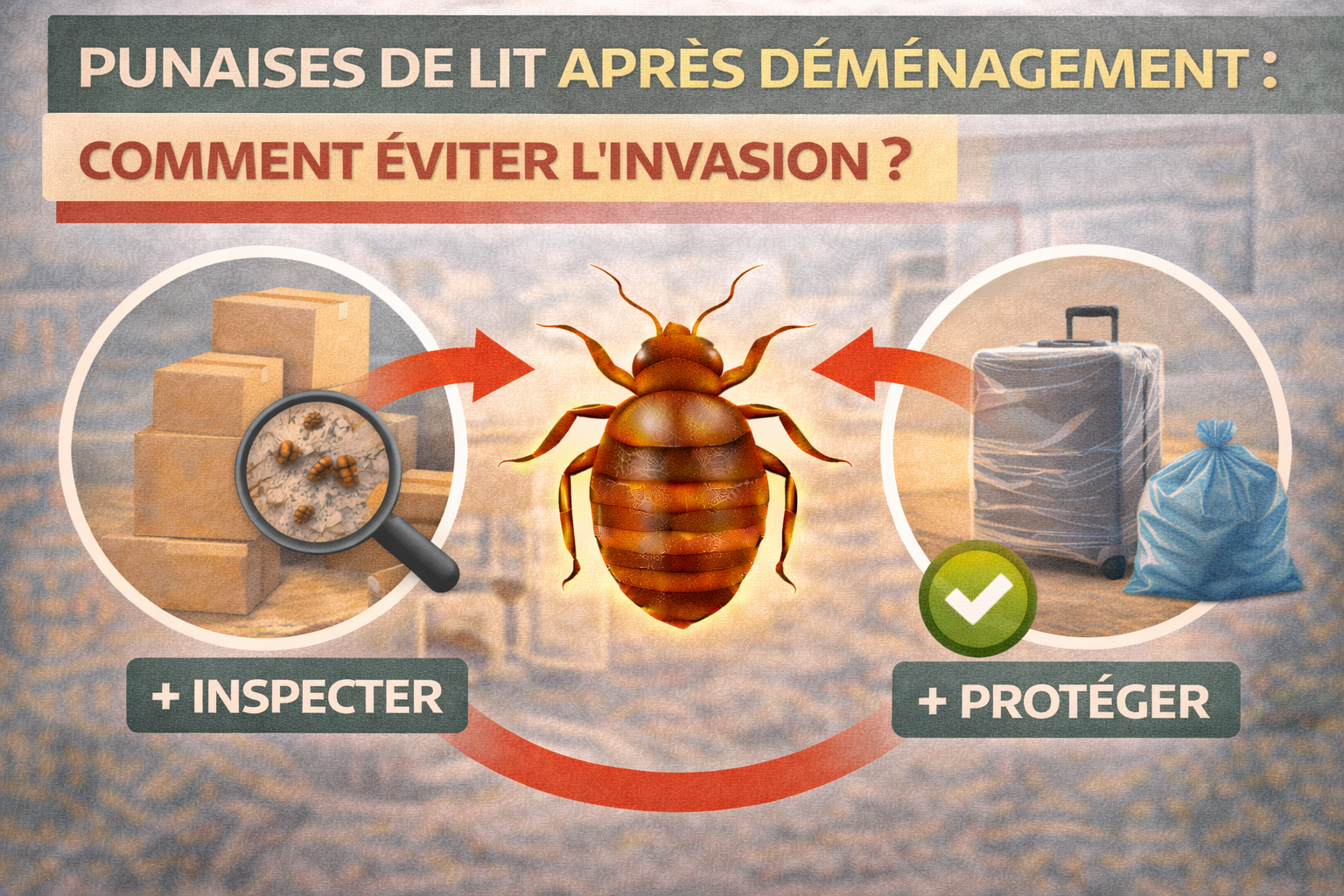 punaises de lit paris