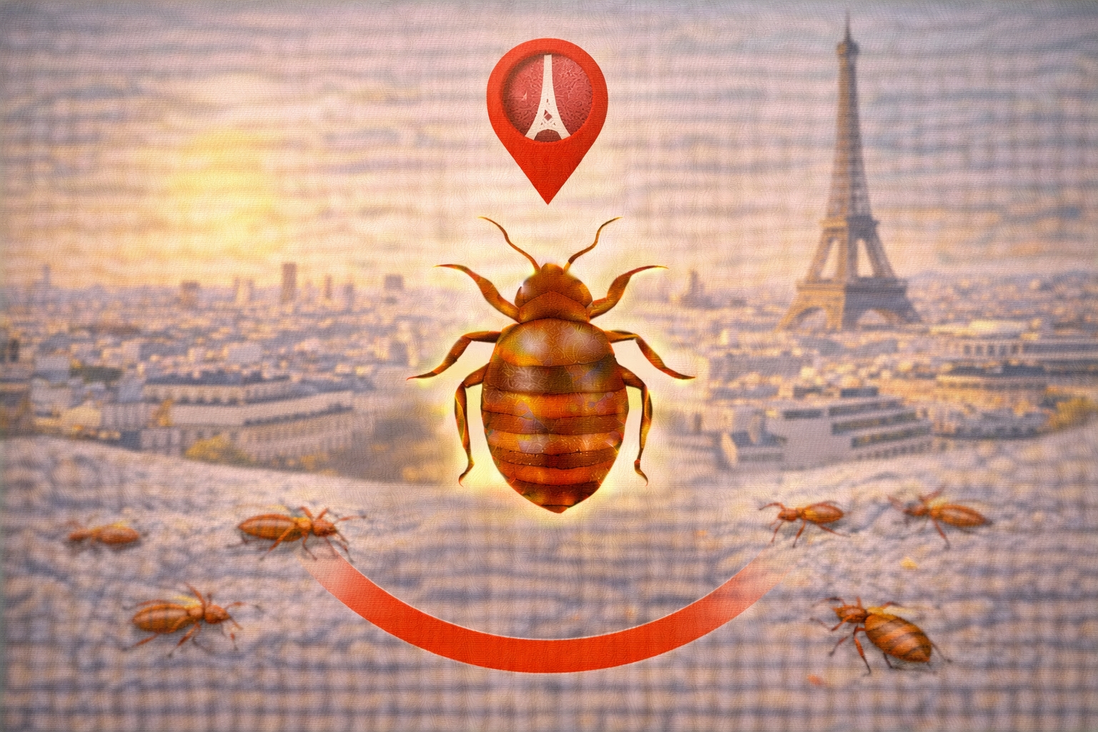 punaises de lit enfants sans danger