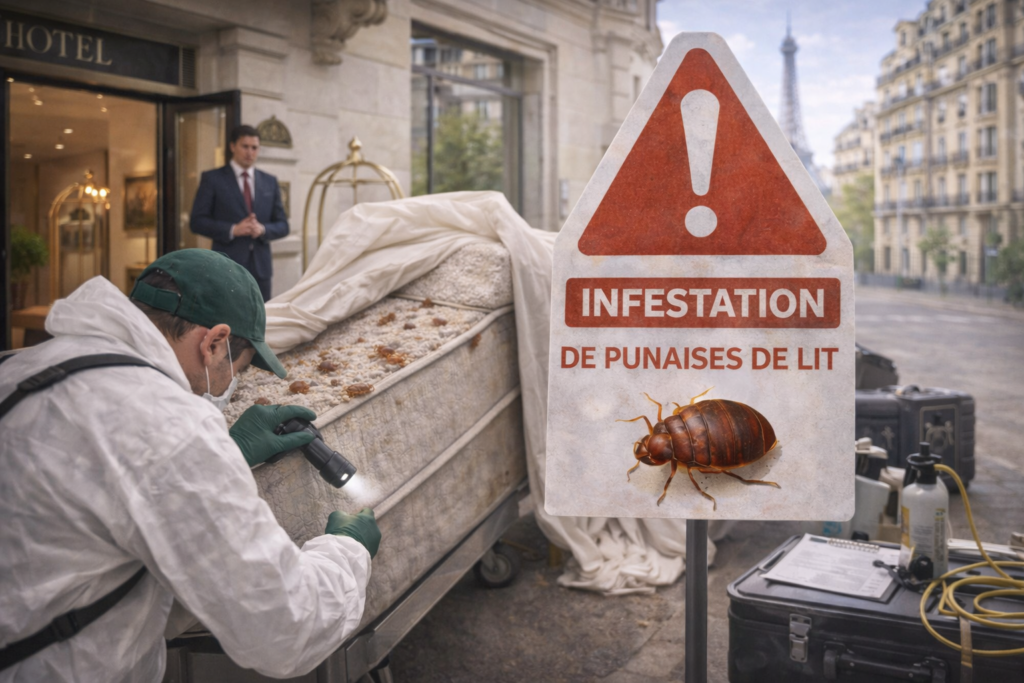 punaises de lit enfants traitements sans danger