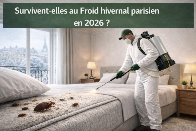 punaises de lit paris