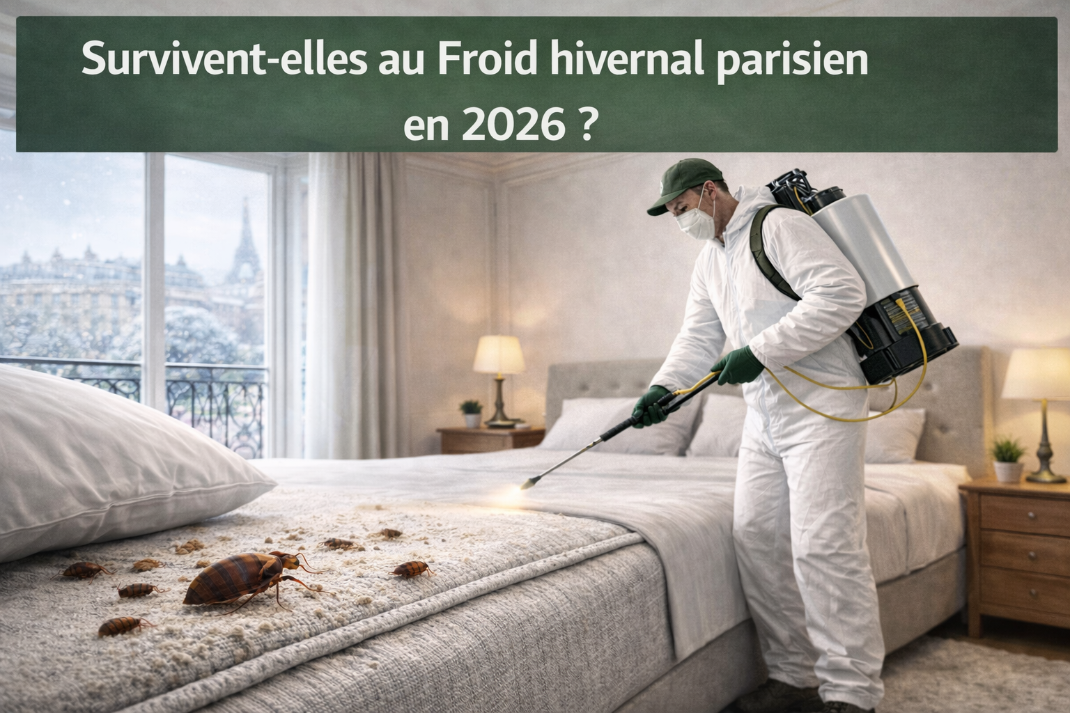 punaises de lit paris