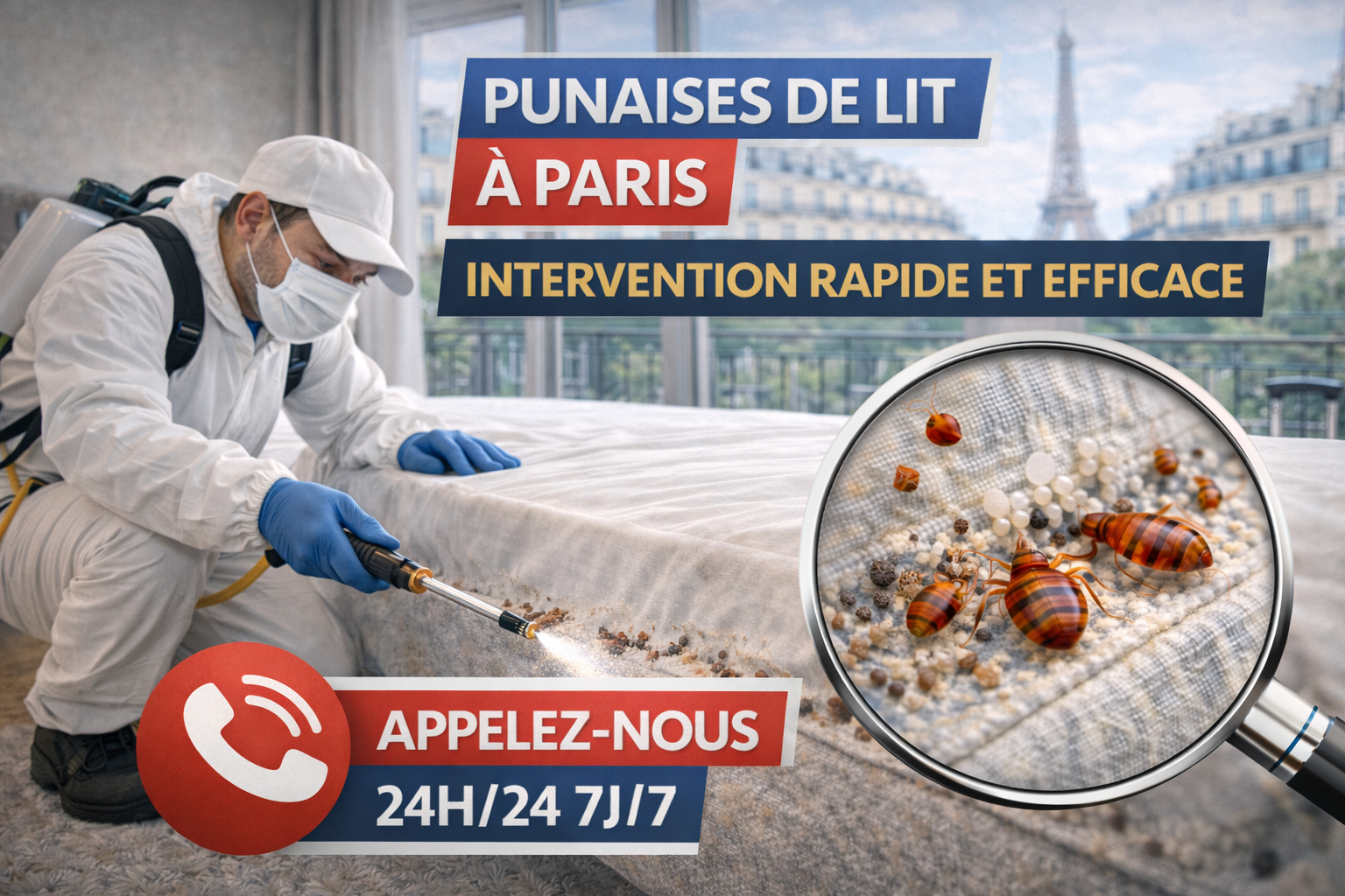 punaises de lit froid hiver