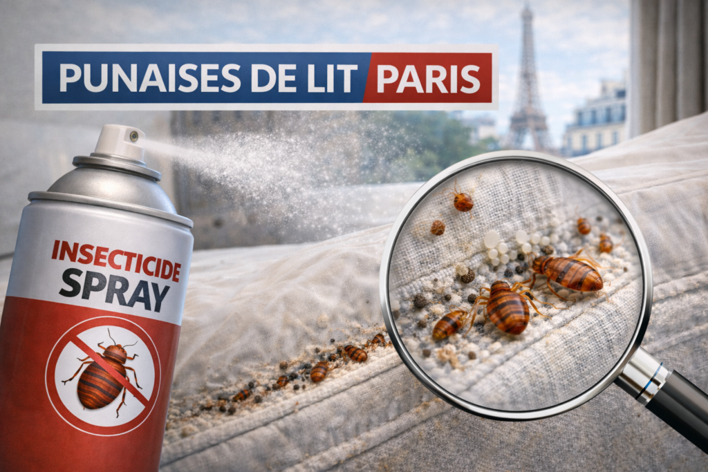 punaises de lit froid