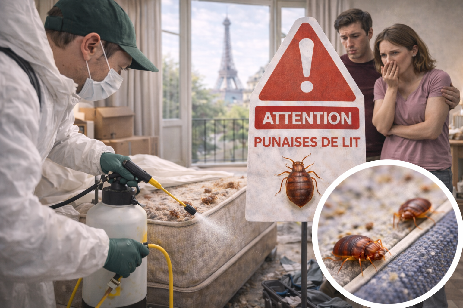 punaises de lit locataire