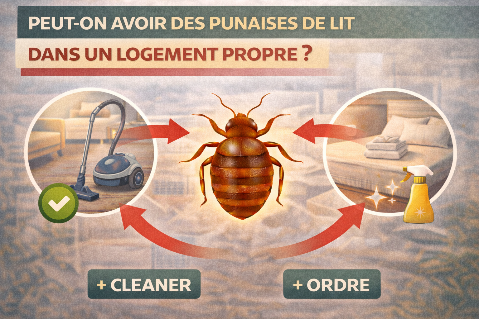 punaises de lit paris