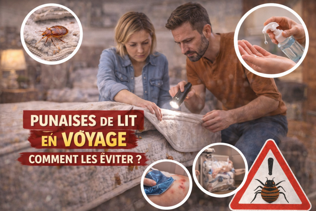 punaises de lit logement propre
