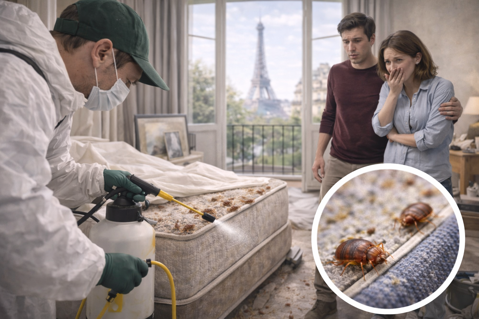 punaises de lit medecin