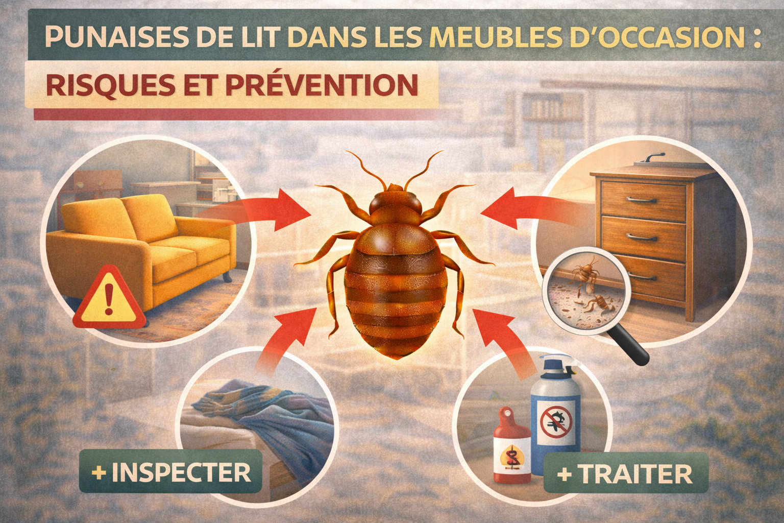 punaises de lit paris