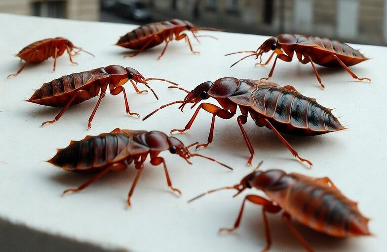 punaises de lit paris