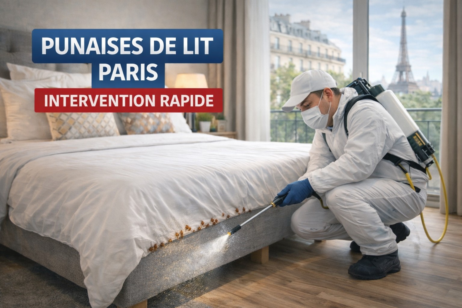 punaises de lit paris