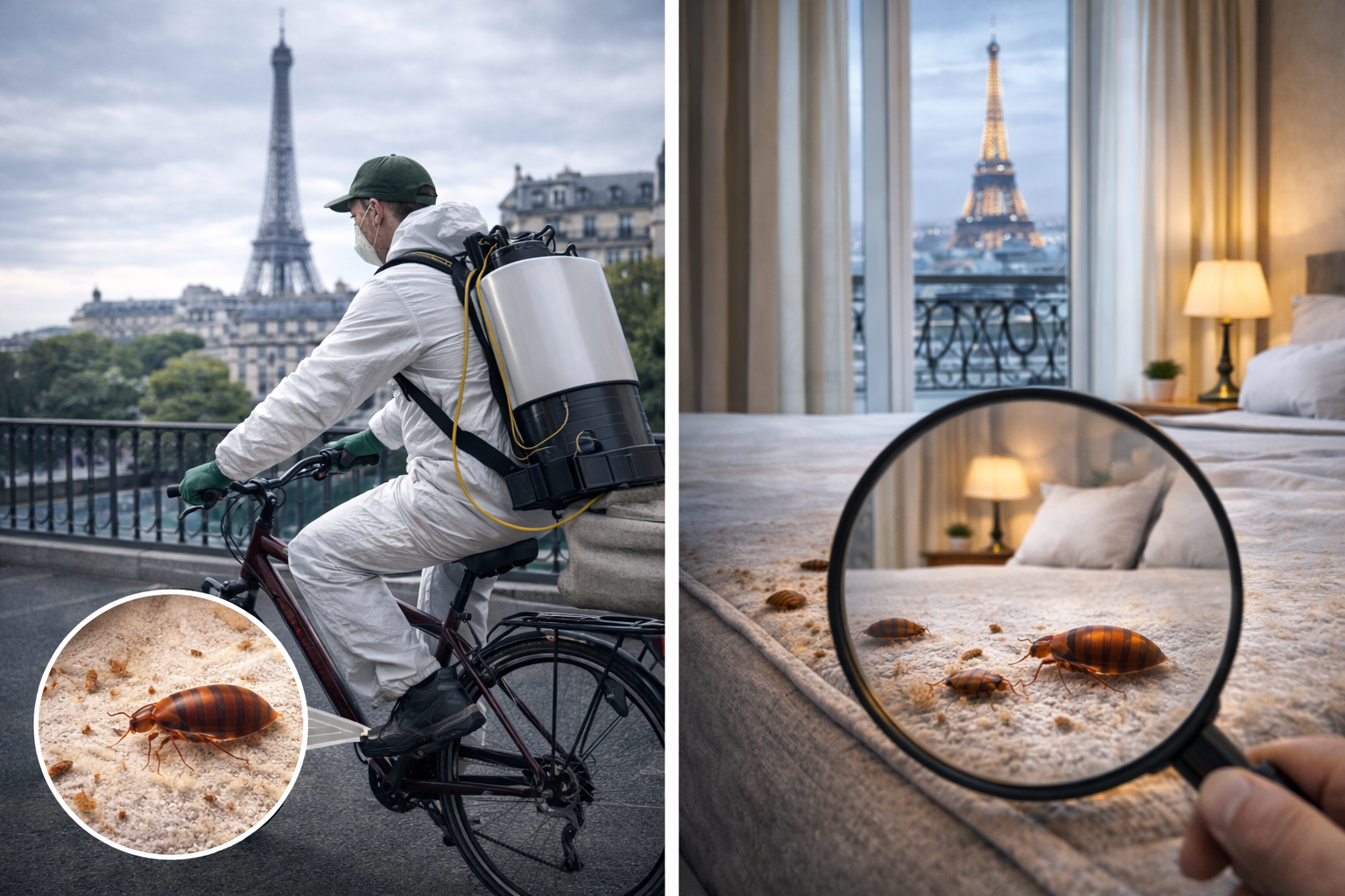 punaises de lit paris