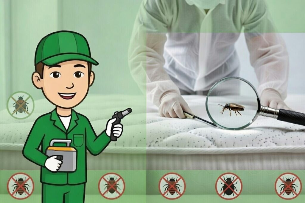 punaises de lit paris