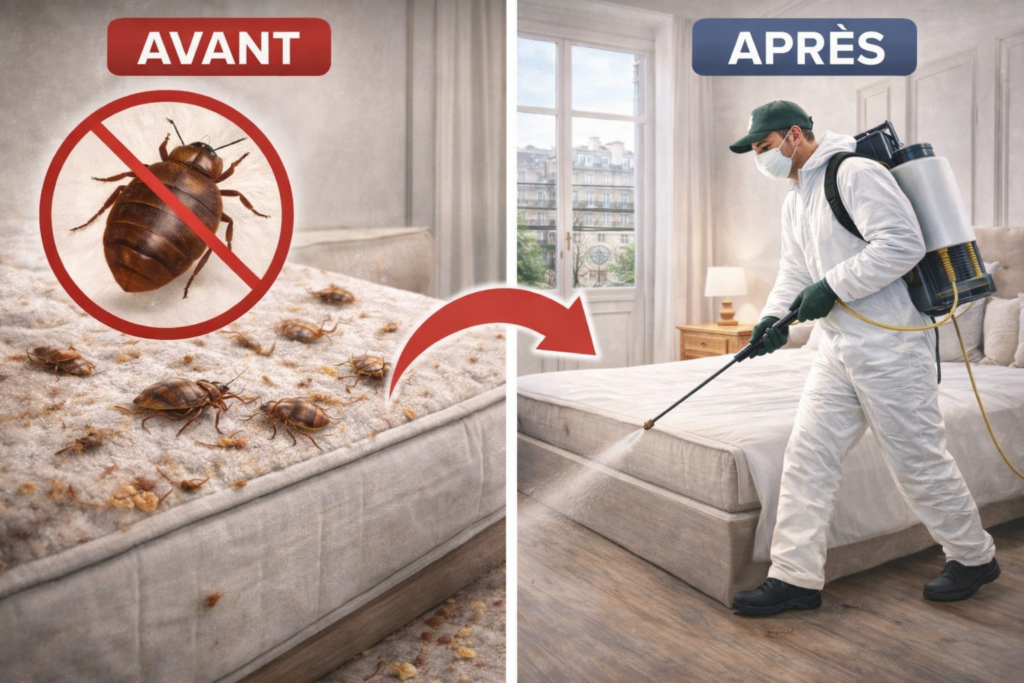 punaises de lit paris