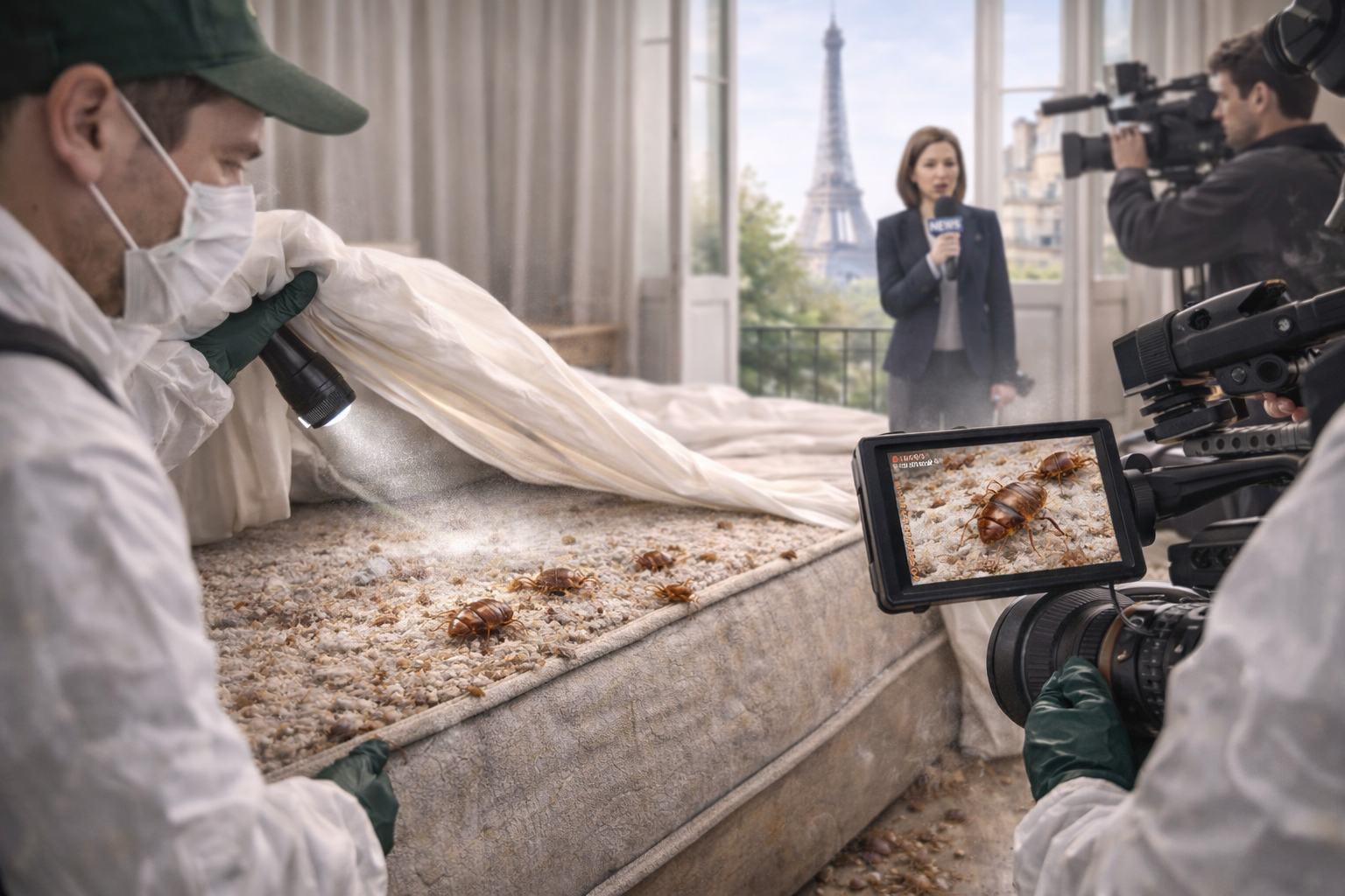 punaises de lit paris