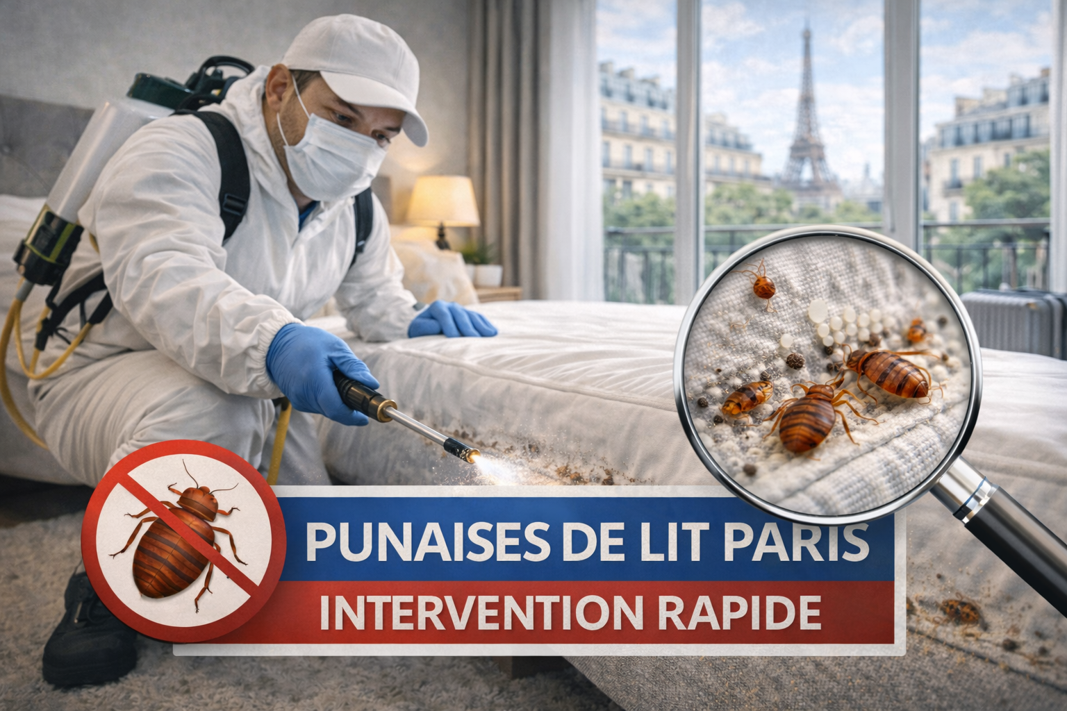 punaises de lit proprietaire locataire