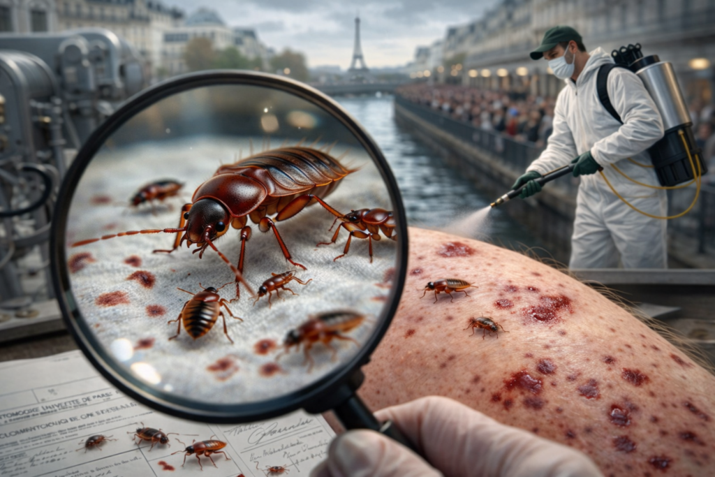 punaises de lit paris