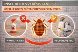 punaises de lit resistantes methodes professionnelles